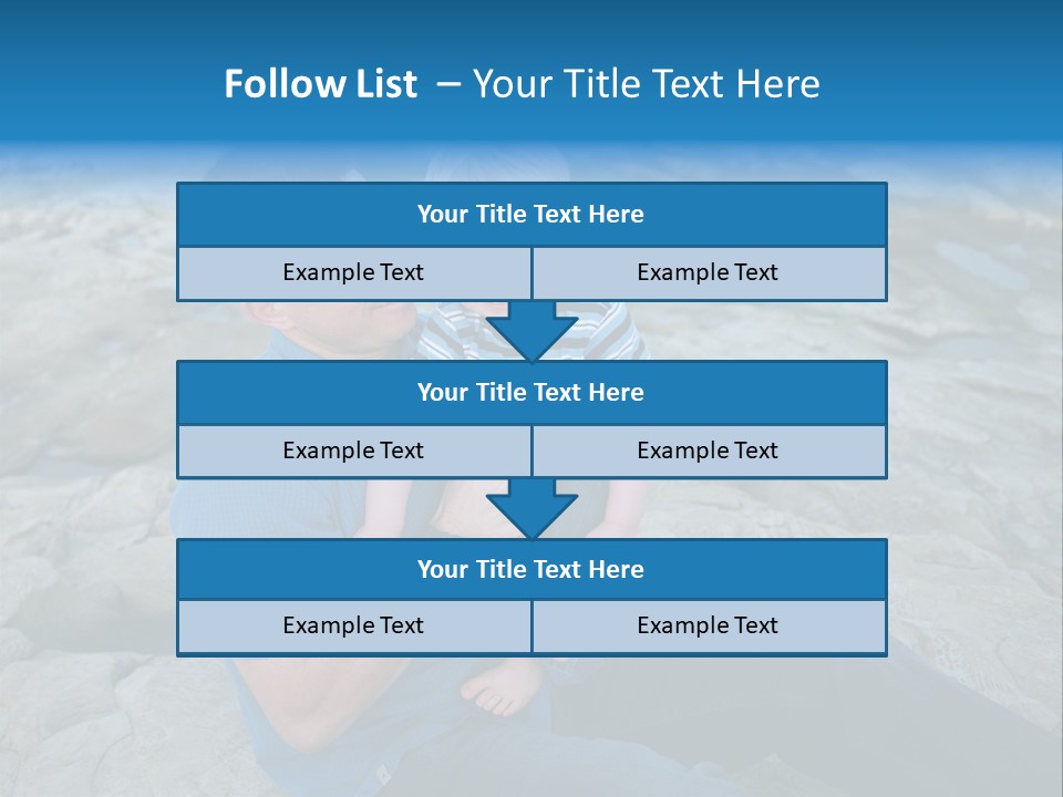 Ossos Beach PowerPoint Template