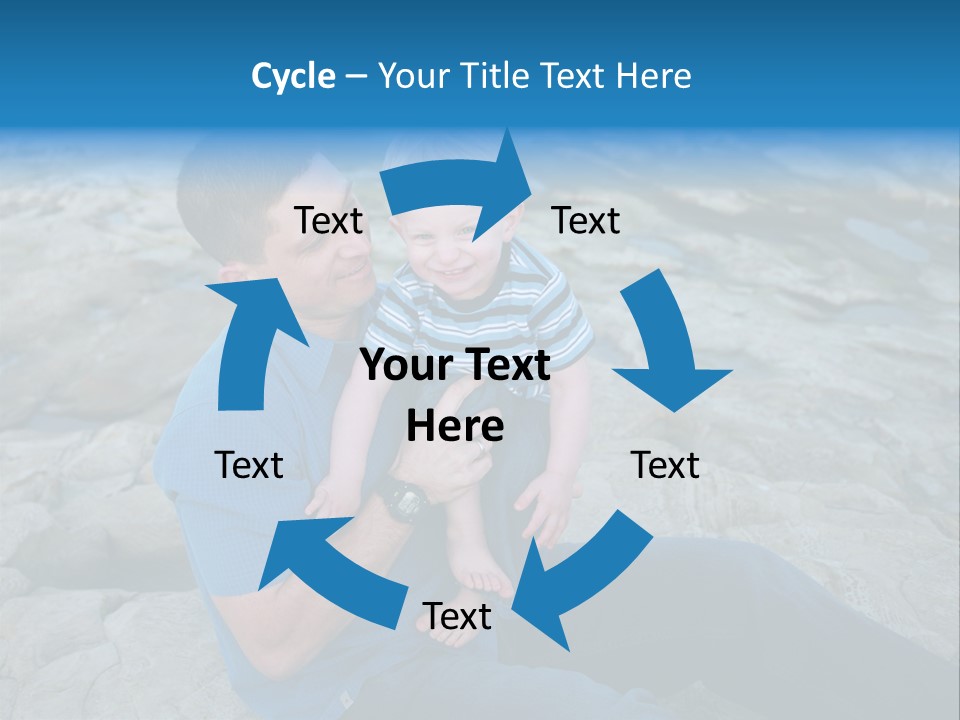 Ossos Beach PowerPoint Template