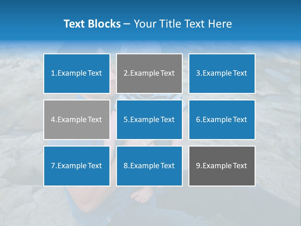 Ossos Beach PowerPoint Template