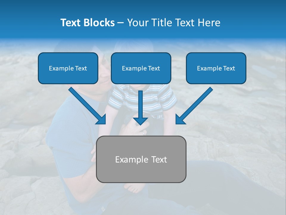 Ossos Beach PowerPoint Template