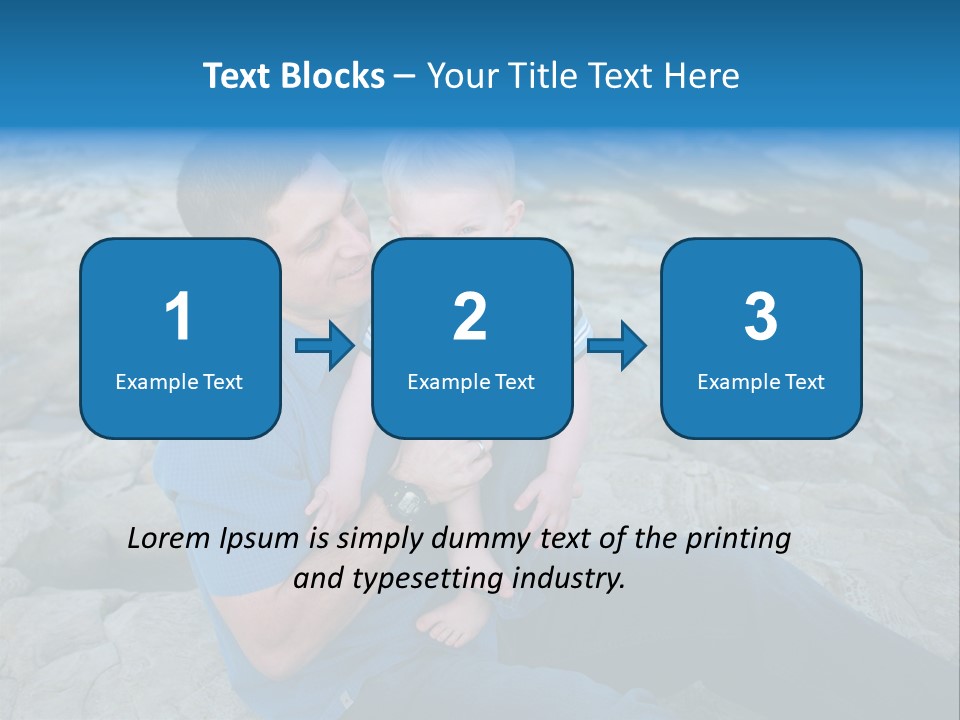 Ossos Beach PowerPoint Template