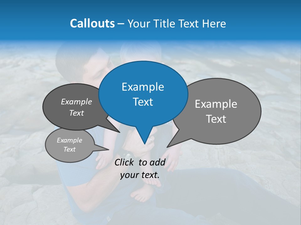 Ossos Beach PowerPoint Template