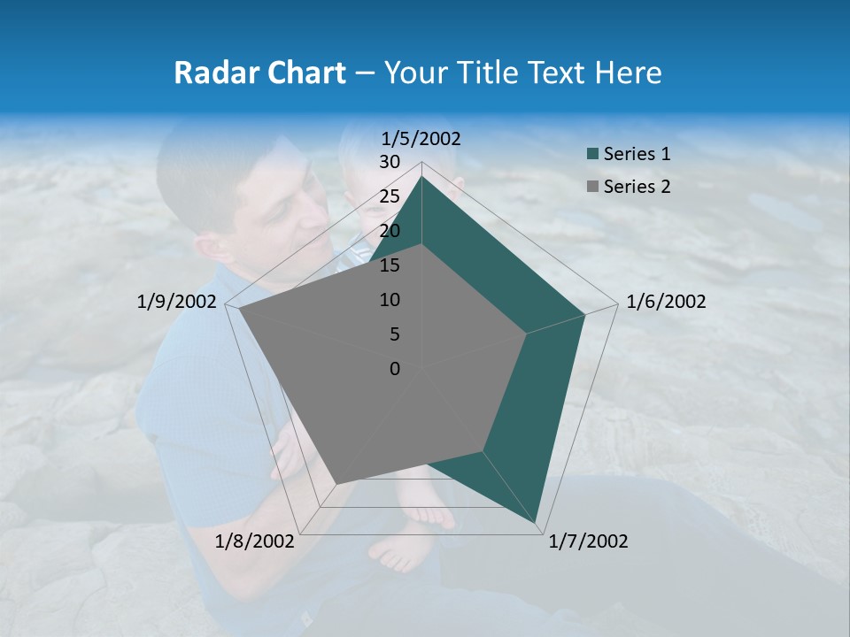 Ossos Beach PowerPoint Template