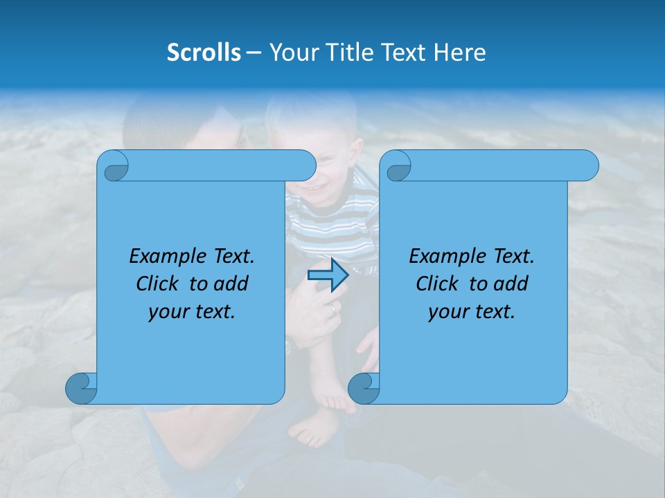 Ossos Beach PowerPoint Template