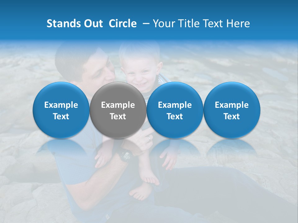 Ossos Beach PowerPoint Template