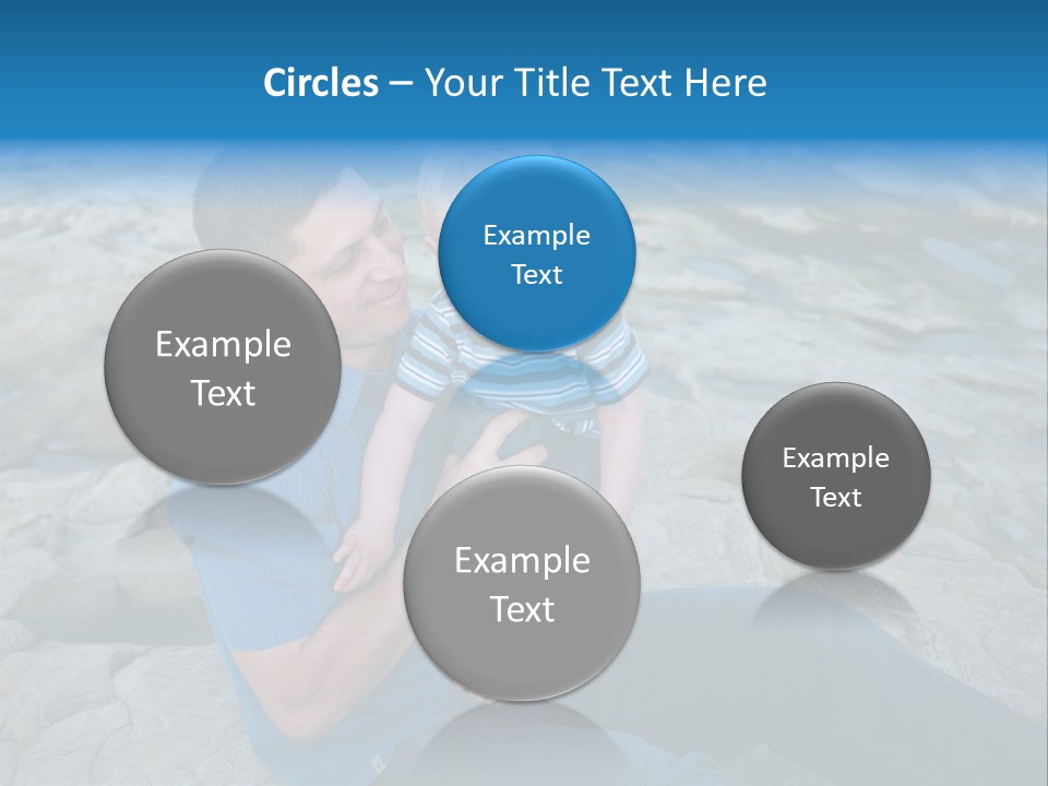 Ossos Beach PowerPoint Template