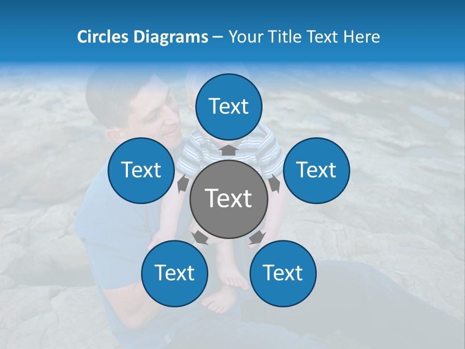 Ossos Beach PowerPoint Template