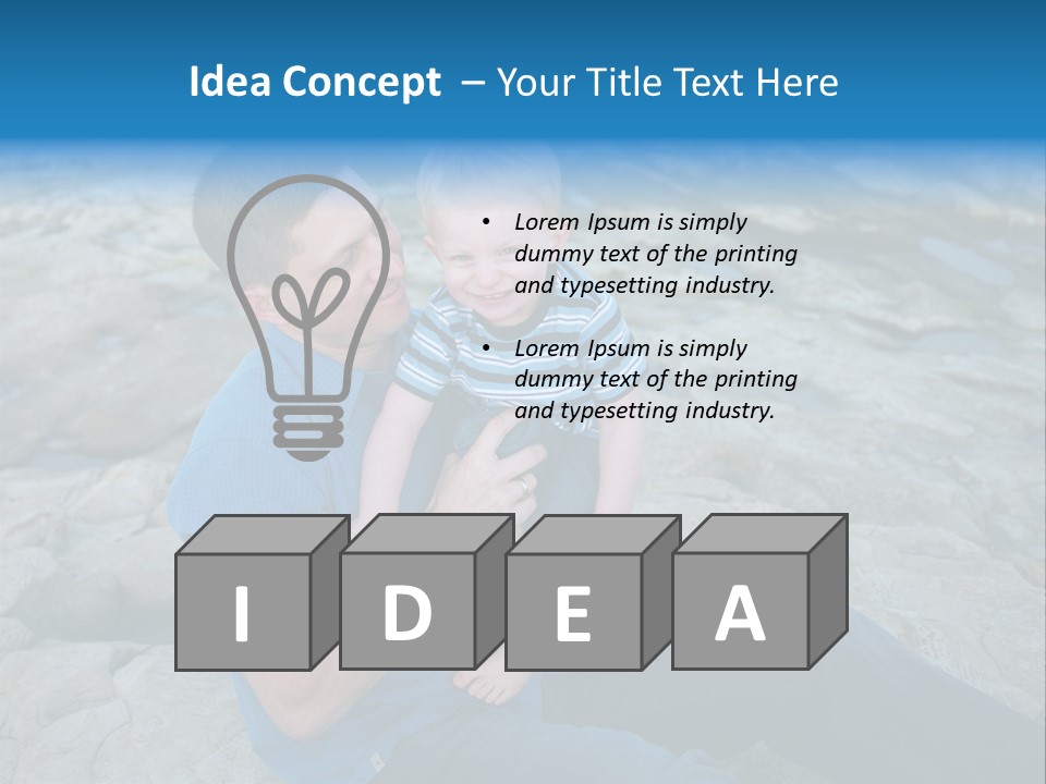 Ossos Beach PowerPoint Template