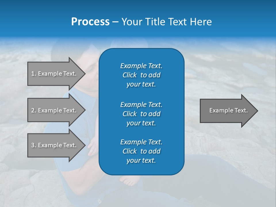 Ossos Beach PowerPoint Template