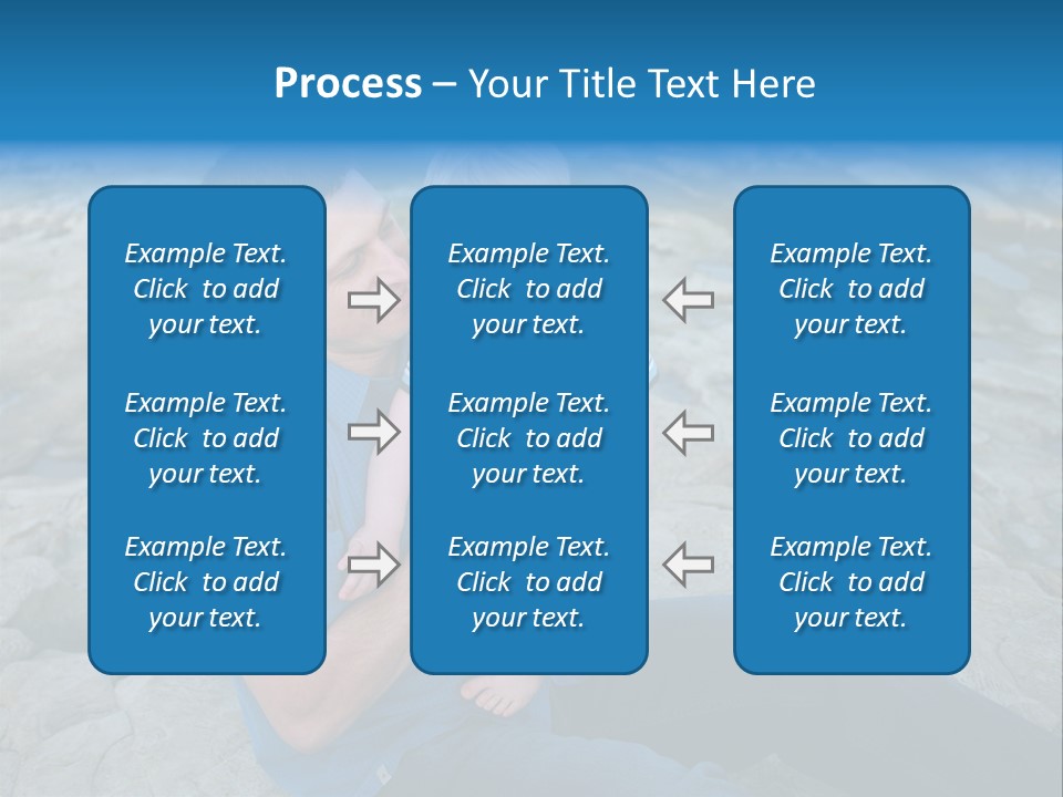Ossos Beach PowerPoint Template
