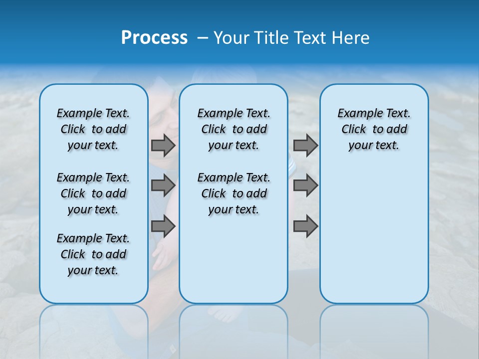 Ossos Beach PowerPoint Template