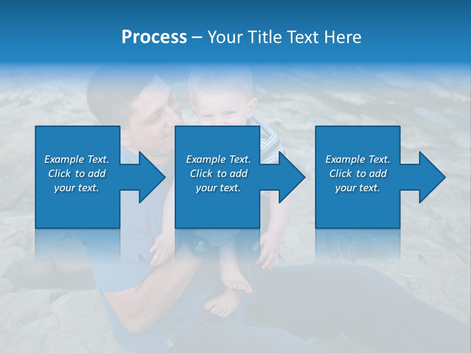 Ossos Beach PowerPoint Template