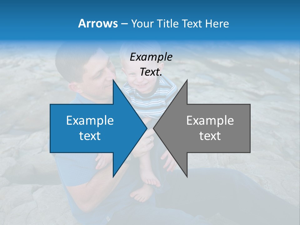 Ossos Beach PowerPoint Template