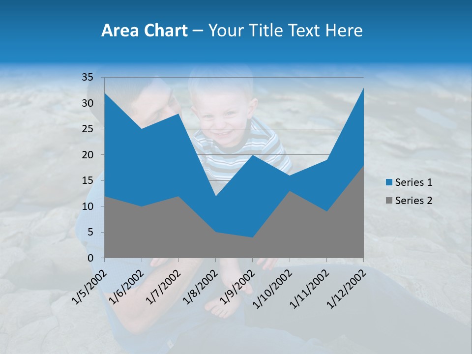 Ossos Beach PowerPoint Template