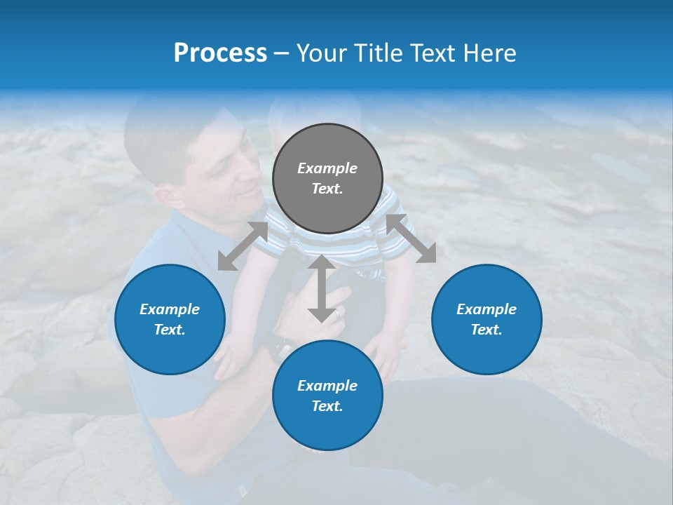 Ossos Beach PowerPoint Template