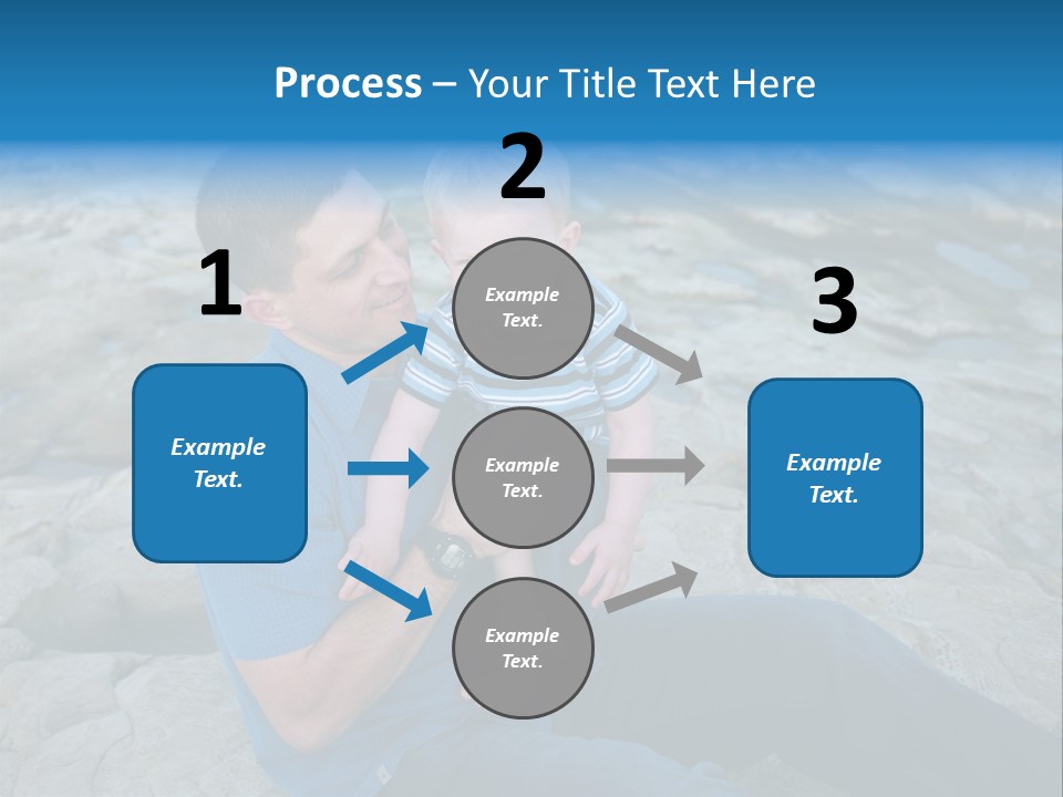Ossos Beach PowerPoint Template
