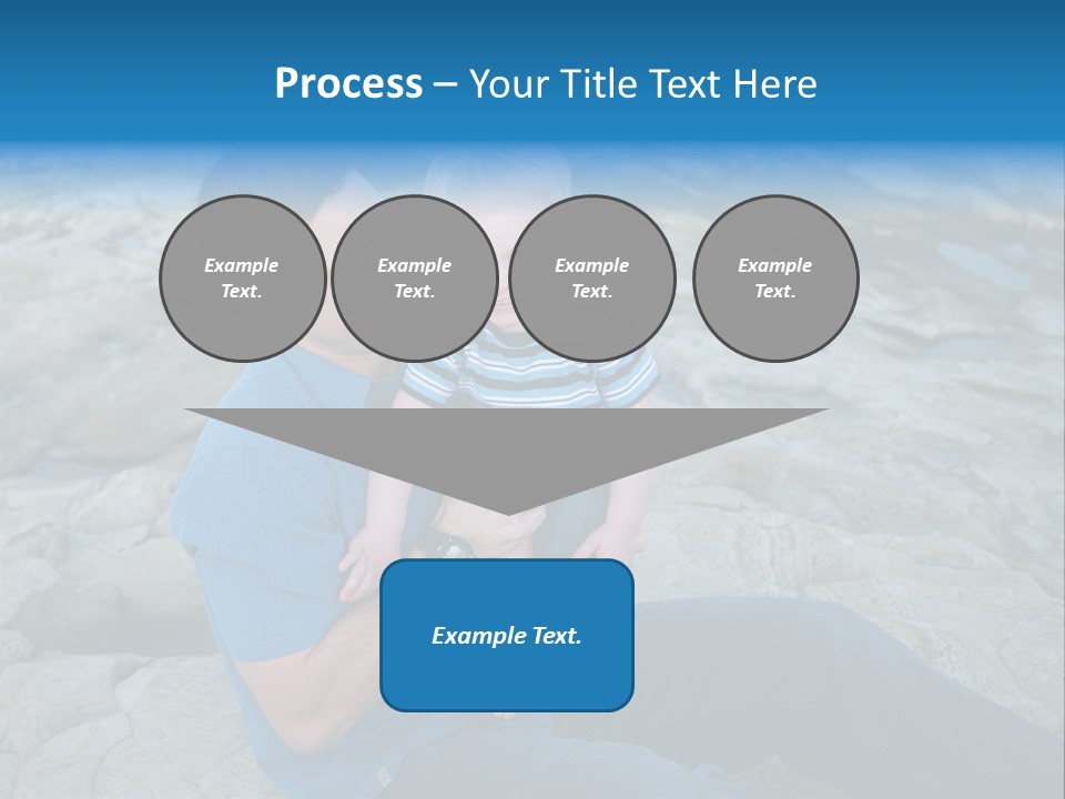 Ossos Beach PowerPoint Template