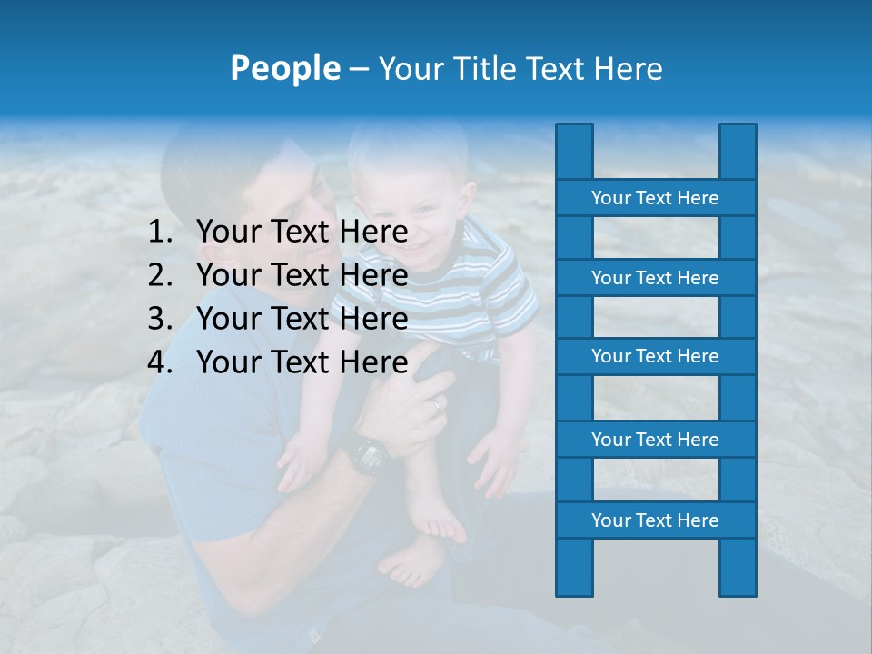 Ossos Beach PowerPoint Template