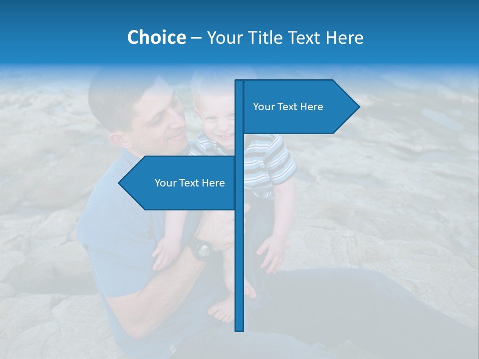 Ossos Beach PowerPoint Template