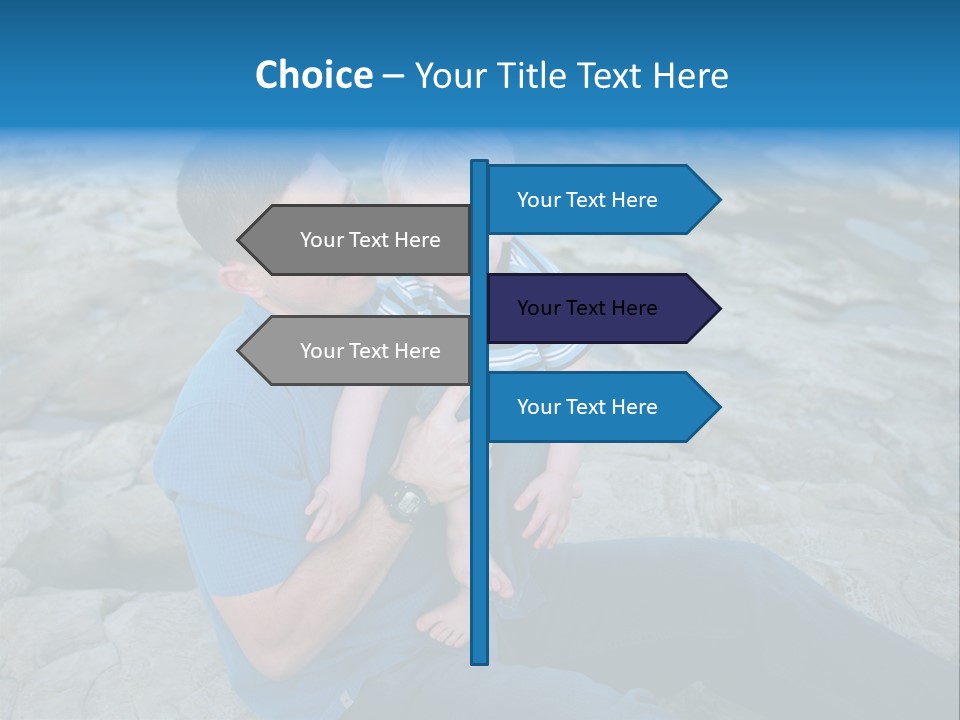 Ossos Beach PowerPoint Template