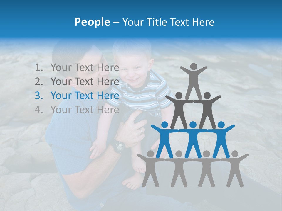 Ossos Beach PowerPoint Template