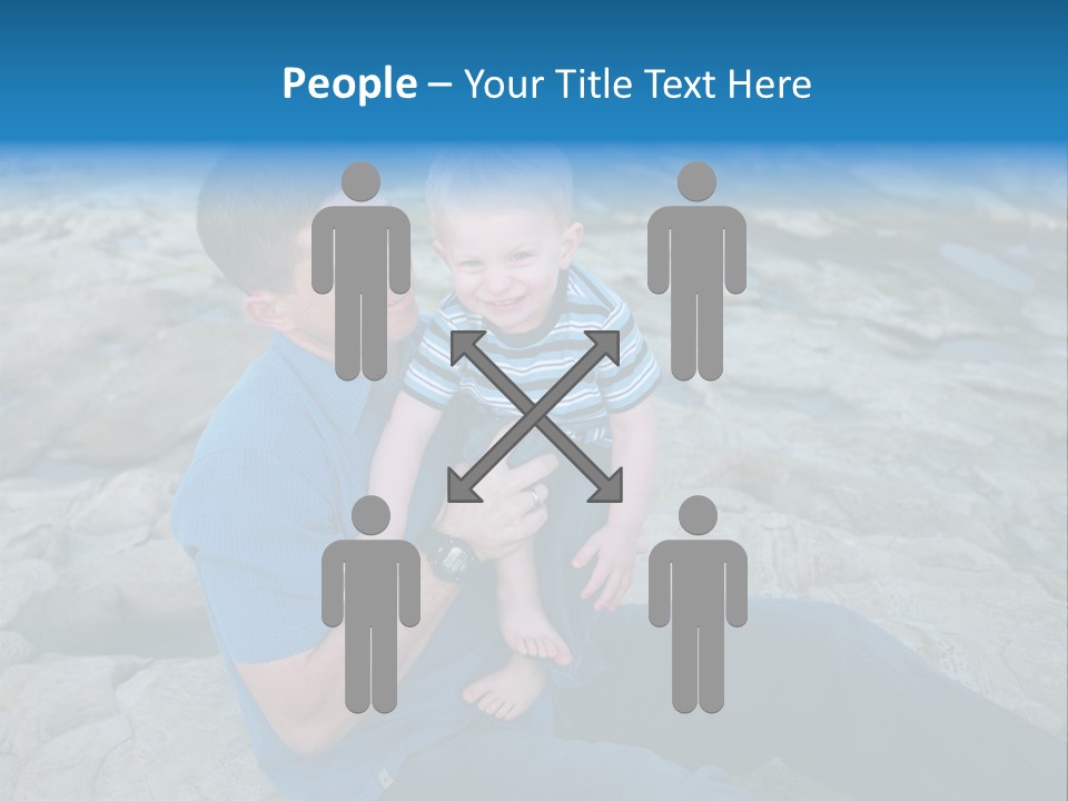 Ossos Beach PowerPoint Template