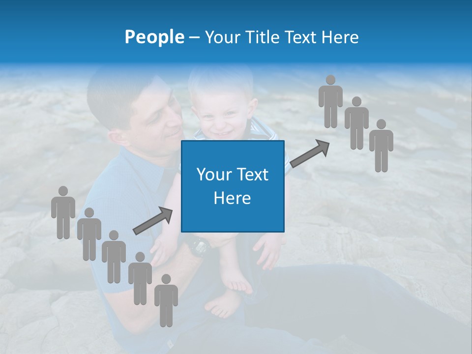 Ossos Beach PowerPoint Template
