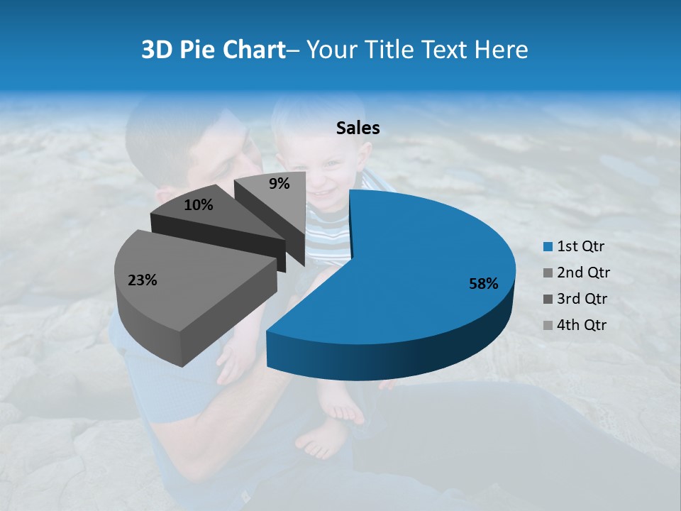 Ossos Beach PowerPoint Template