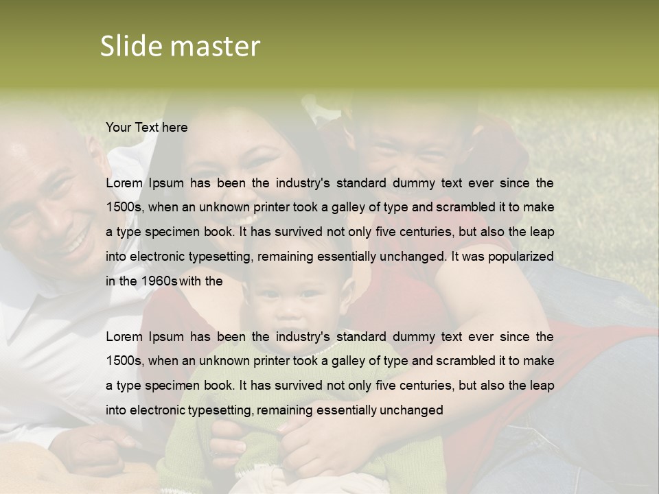 Close Call Imminent Crash Accident With A Tractor Trailer Truck Viewed From Inside A Passenger Car With Scared Driver Face In Rear View Mirror PowerPoint Template