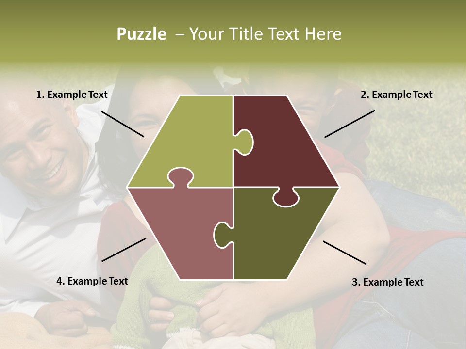 Close Call Imminent Crash Accident With A Tractor Trailer Truck Viewed From Inside A Passenger Car With Scared Driver Face In Rear View Mirror PowerPoint Template
