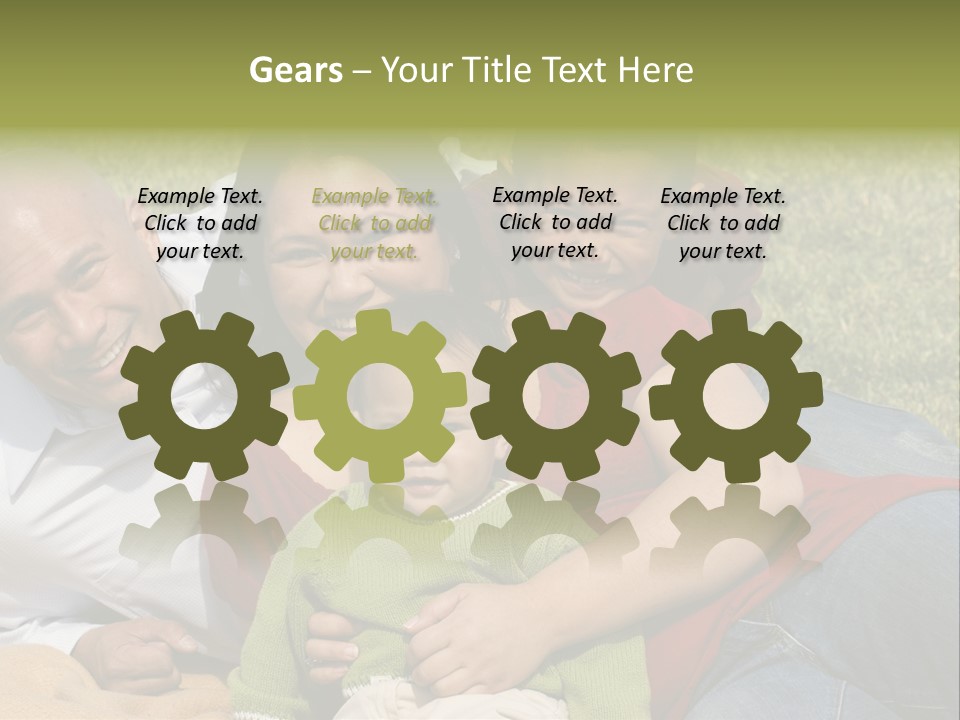 Close Call Imminent Crash Accident With A Tractor Trailer Truck Viewed From Inside A Passenger Car With Scared Driver Face In Rear View Mirror PowerPoint Template