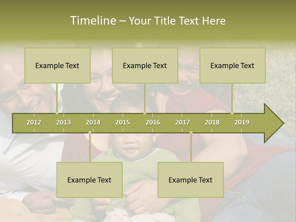 Close Call Imminent Crash Accident With A Tractor Trailer Truck Viewed From Inside A Passenger Car With Scared Driver Face In Rear View Mirror PowerPoint Template