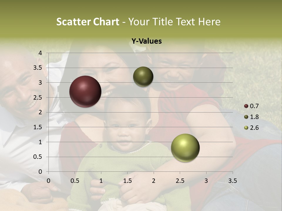 Close Call Imminent Crash Accident With A Tractor Trailer Truck Viewed From Inside A Passenger Car With Scared Driver Face In Rear View Mirror PowerPoint Template