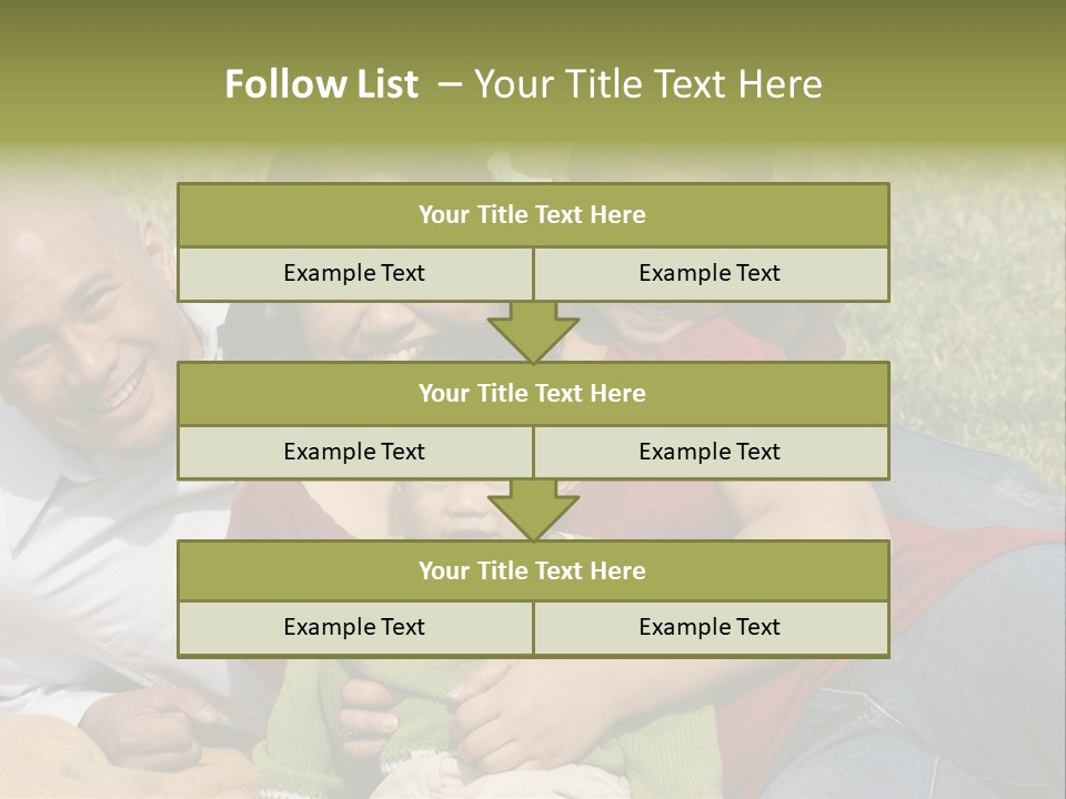 Close Call Imminent Crash Accident With A Tractor Trailer Truck Viewed From Inside A Passenger Car With Scared Driver Face In Rear View Mirror PowerPoint Template