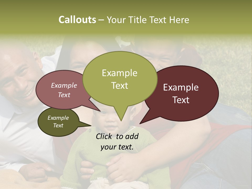 Close Call Imminent Crash Accident With A Tractor Trailer Truck Viewed From Inside A Passenger Car With Scared Driver Face In Rear View Mirror PowerPoint Template