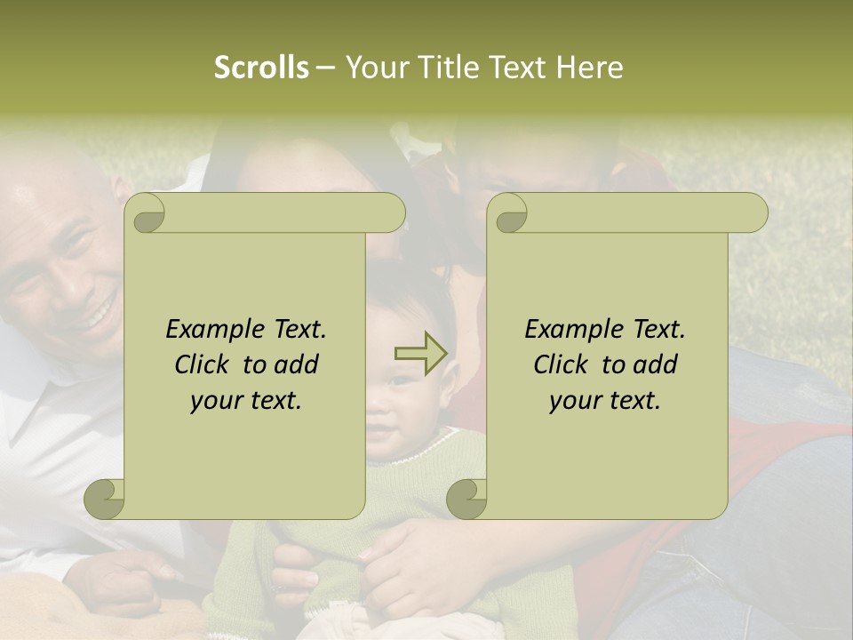 Close Call Imminent Crash Accident With A Tractor Trailer Truck Viewed From Inside A Passenger Car With Scared Driver Face In Rear View Mirror PowerPoint Template