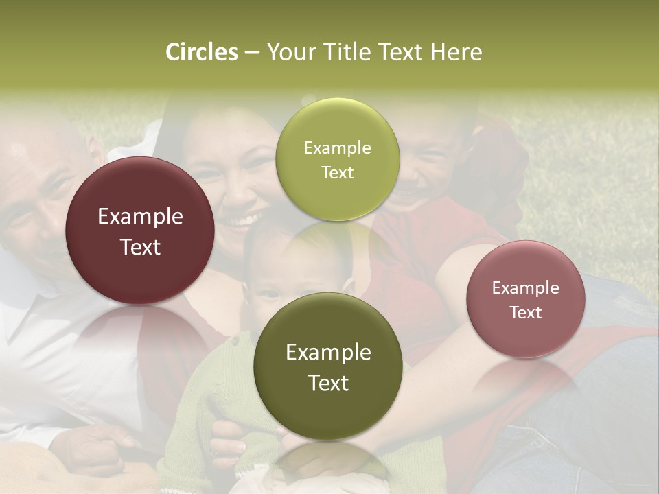 Close Call Imminent Crash Accident With A Tractor Trailer Truck Viewed From Inside A Passenger Car With Scared Driver Face In Rear View Mirror PowerPoint Template