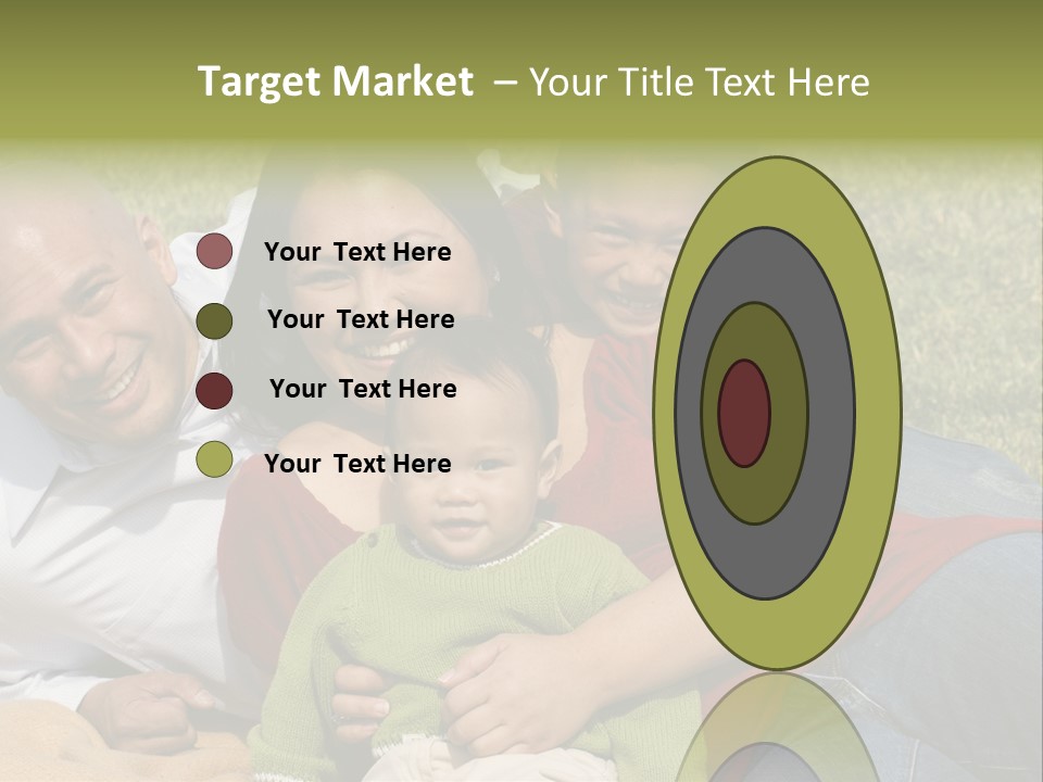 Close Call Imminent Crash Accident With A Tractor Trailer Truck Viewed From Inside A Passenger Car With Scared Driver Face In Rear View Mirror PowerPoint Template