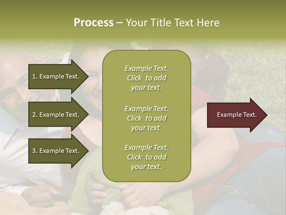 Close Call Imminent Crash Accident With A Tractor Trailer Truck Viewed From Inside A Passenger Car With Scared Driver Face In Rear View Mirror PowerPoint Template