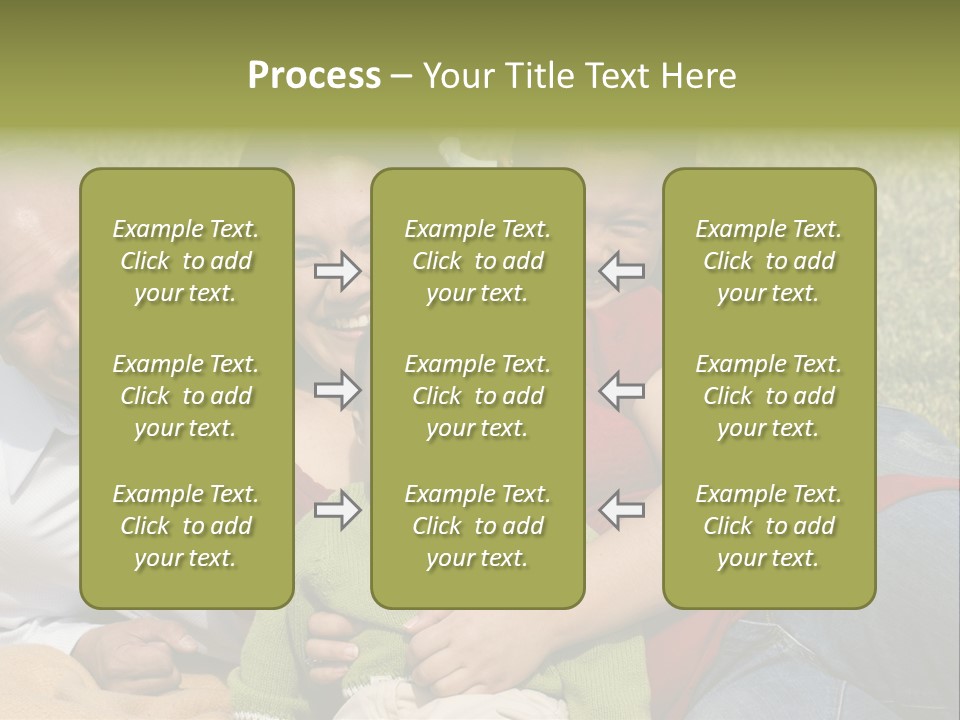 Close Call Imminent Crash Accident With A Tractor Trailer Truck Viewed From Inside A Passenger Car With Scared Driver Face In Rear View Mirror PowerPoint Template