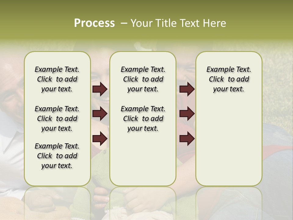 Close Call Imminent Crash Accident With A Tractor Trailer Truck Viewed From Inside A Passenger Car With Scared Driver Face In Rear View Mirror PowerPoint Template