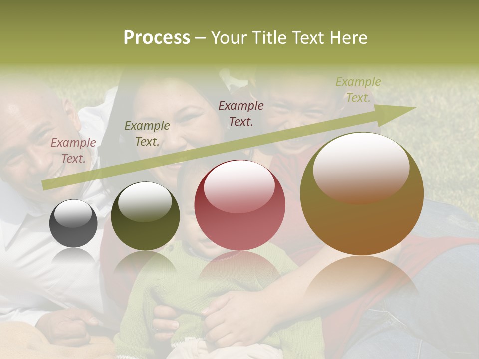 Close Call Imminent Crash Accident With A Tractor Trailer Truck Viewed From Inside A Passenger Car With Scared Driver Face In Rear View Mirror PowerPoint Template