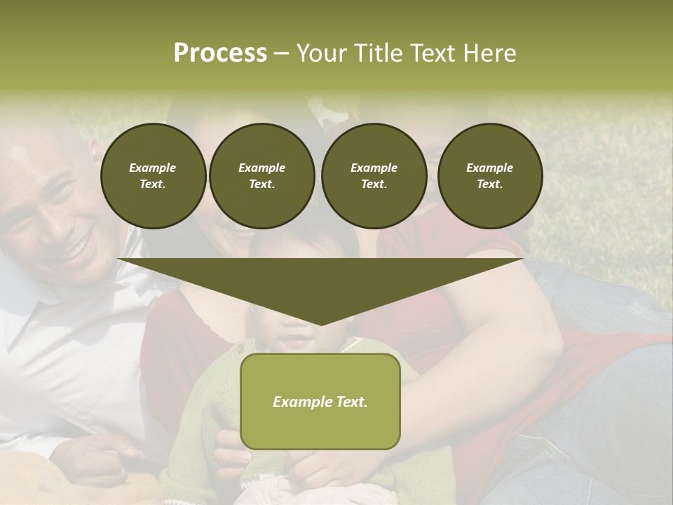 Close Call Imminent Crash Accident With A Tractor Trailer Truck Viewed From Inside A Passenger Car With Scared Driver Face In Rear View Mirror PowerPoint Template