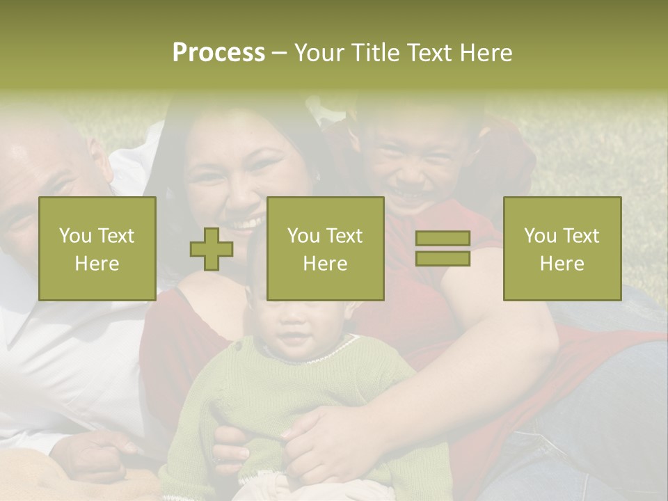 Close Call Imminent Crash Accident With A Tractor Trailer Truck Viewed From Inside A Passenger Car With Scared Driver Face In Rear View Mirror PowerPoint Template