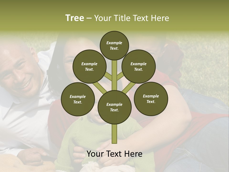 Close Call Imminent Crash Accident With A Tractor Trailer Truck Viewed From Inside A Passenger Car With Scared Driver Face In Rear View Mirror PowerPoint Template