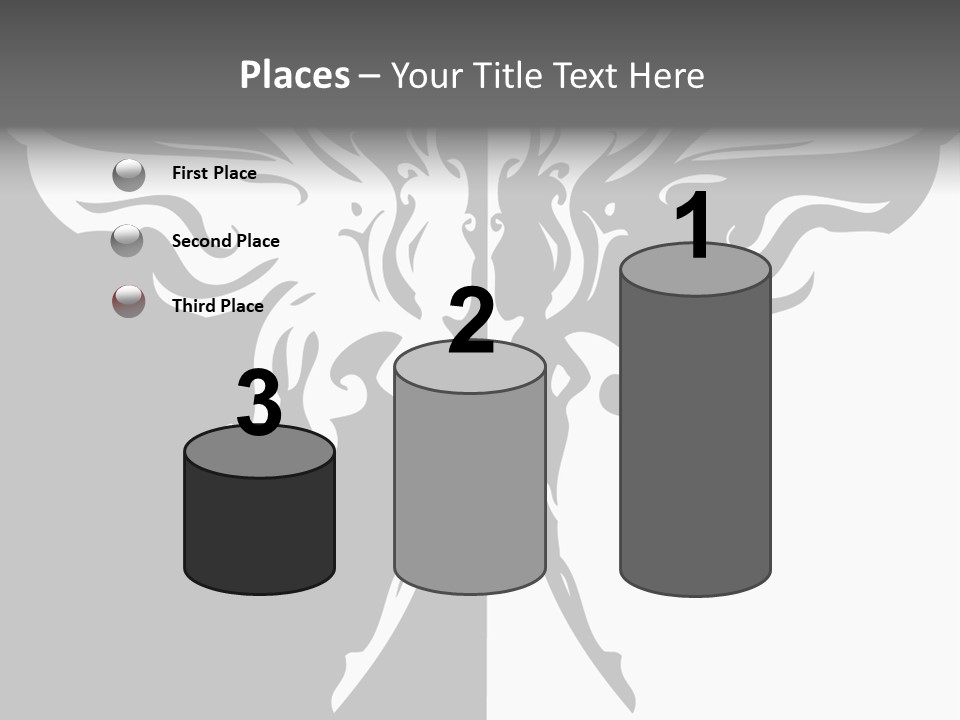 Good And Bad Contrasting Angels Stock Vector Illustration: PowerPoint Template