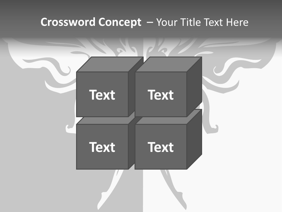 Good And Bad Contrasting Angels Stock Vector Illustration: PowerPoint Template