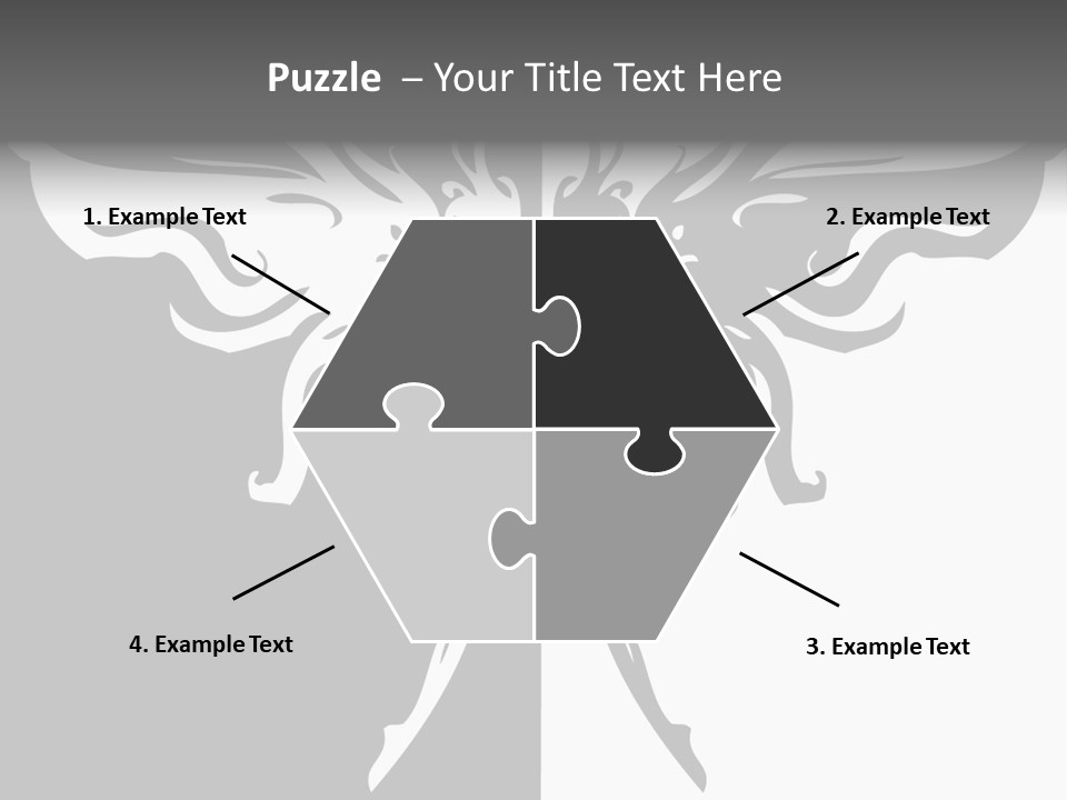 Good And Bad Contrasting Angels Stock Vector Illustration: PowerPoint Template