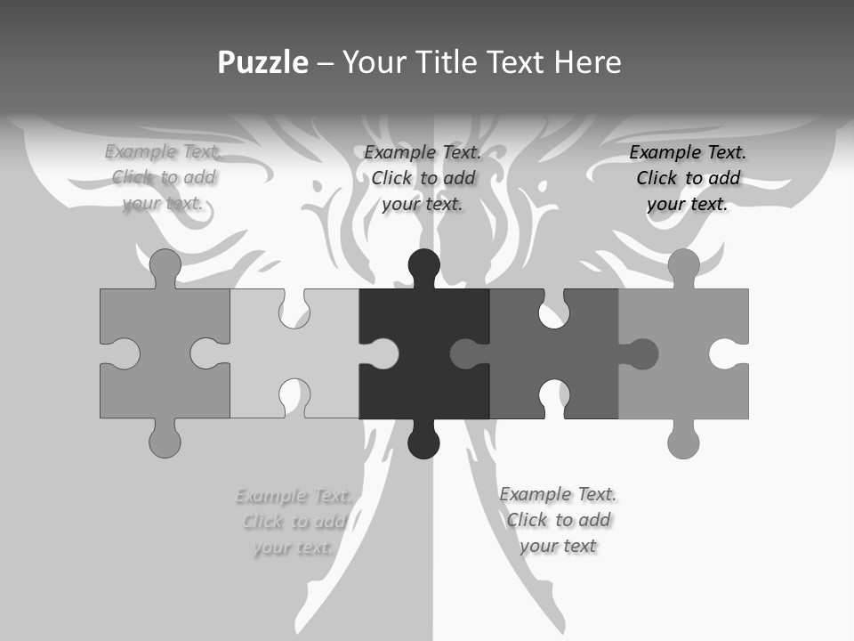 Good And Bad Contrasting Angels Stock Vector Illustration: PowerPoint Template