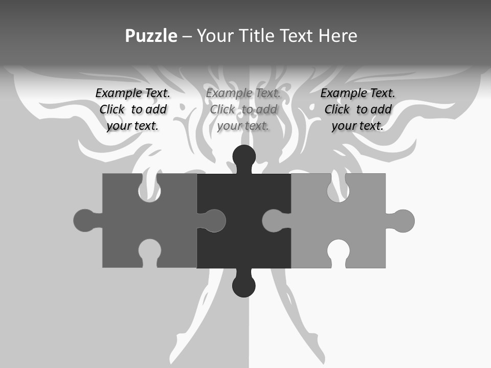 Good And Bad Contrasting Angels Stock Vector Illustration: PowerPoint Template